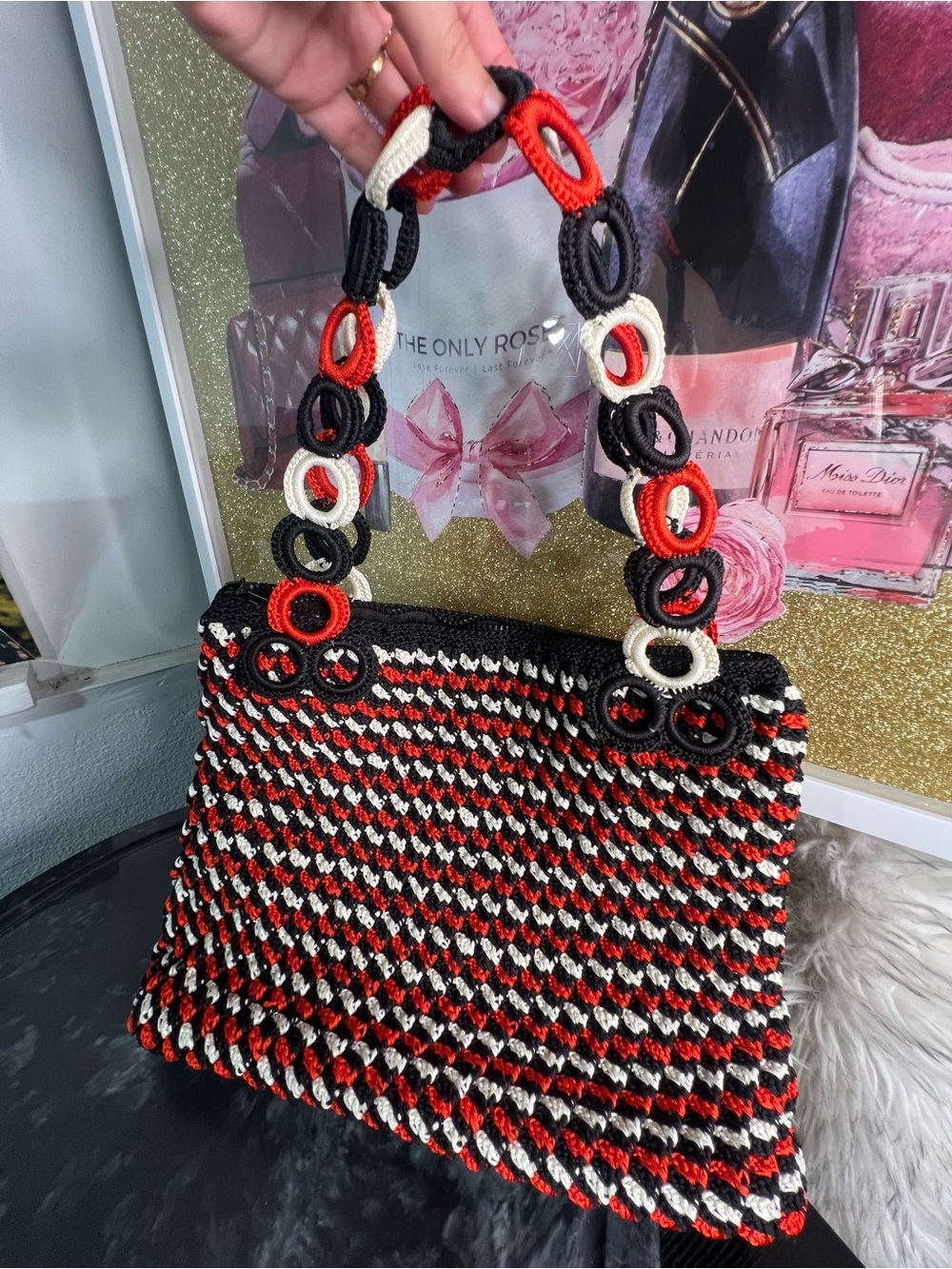 Hand made purse